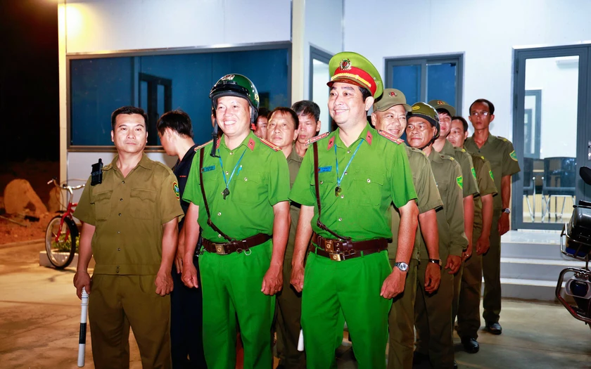 &ldquo;L&aacute; chắn&rdquo; an ninh khu đ&ocirc; thị Đại học Quốc gia Th&agrave;nh phố Hồ Ch&iacute; Minh - Ảnh 2.