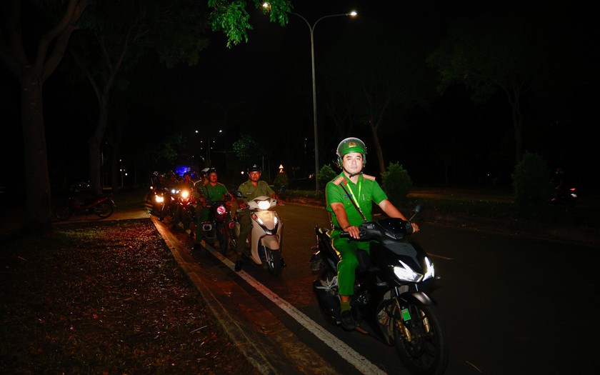 &ldquo;L&aacute; chắn&rdquo; an ninh khu đ&ocirc; thị Đại học Quốc gia Th&agrave;nh phố Hồ Ch&iacute; Minh - Ảnh 1.