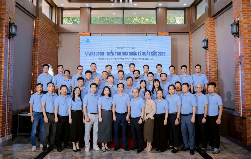 VIWASUPCO lan tỏa tinh thần học tập v&agrave; đổi mới trong đội ngũ quản l&yacute; - Ảnh 2.