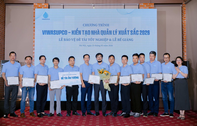 VIWASUPCO lan tỏa tinh thần học tập v&agrave; đổi mới trong đội ngũ quản l&yacute; - Ảnh 4.