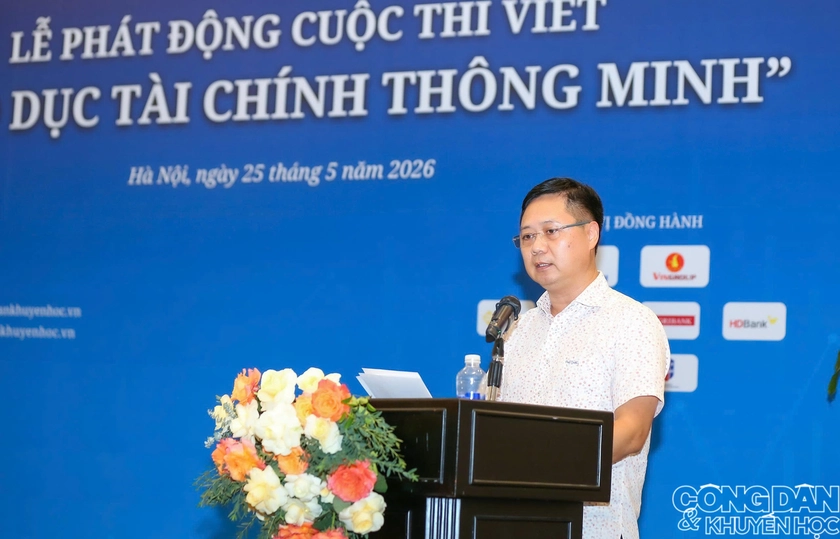 Gi&aacute;o dục t&agrave;i ch&iacute;nh cần được nh&igrave;n nhận như một th&agrave;nh tố của gi&aacute;o dục kỹ năng sống, gi&aacute;o dục c&ocirc;ng d&acirc;n - Ảnh 1.