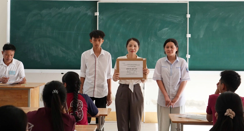Hơn 49.000 th&iacute; sinh ở Nghệ An thi l&ecirc;n lớp 10 - Ảnh 4.