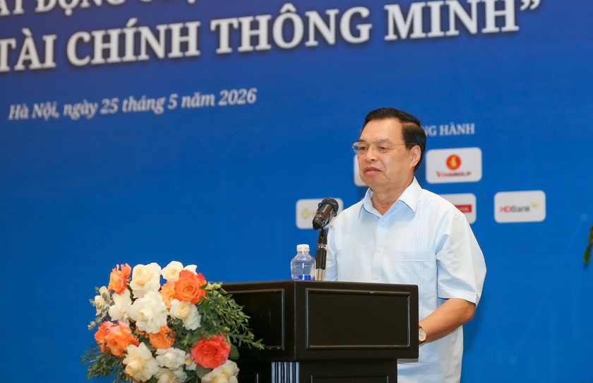 Hình ảnh đẹp tại Lễ phát động cuộc thi viết "Giáo dục tài chính thông minh" - Ảnh 5.