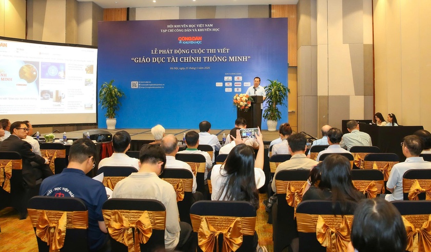 Tạp ch&iacute; C&ocirc;ng d&acirc;n v&agrave; Khuyến học ph&aacute;t động cuộc thi viết "Gi&aacute;o dục t&agrave;i ch&iacute;nh th&ocirc;ng minh"- Ảnh 1.