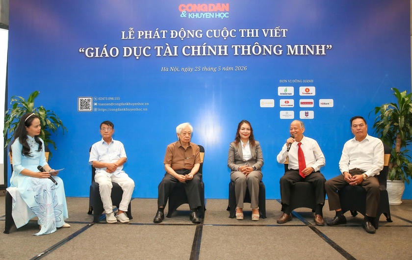 Hình ảnh đẹp tại Lễ phát động cuộc thi viết "Giáo dục tài chính thông minh" - Ảnh 10.
