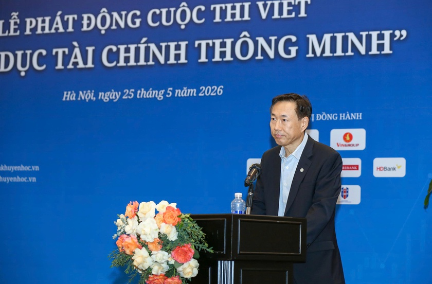 Hình ảnh đẹp tại Lễ phát động cuộc thi viết "Giáo dục tài chính thông minh" - Ảnh 9.