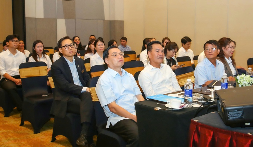 Hình ảnh đẹp tại Lễ phát động cuộc thi viết "Giáo dục tài chính thông minh" - Ảnh 12.