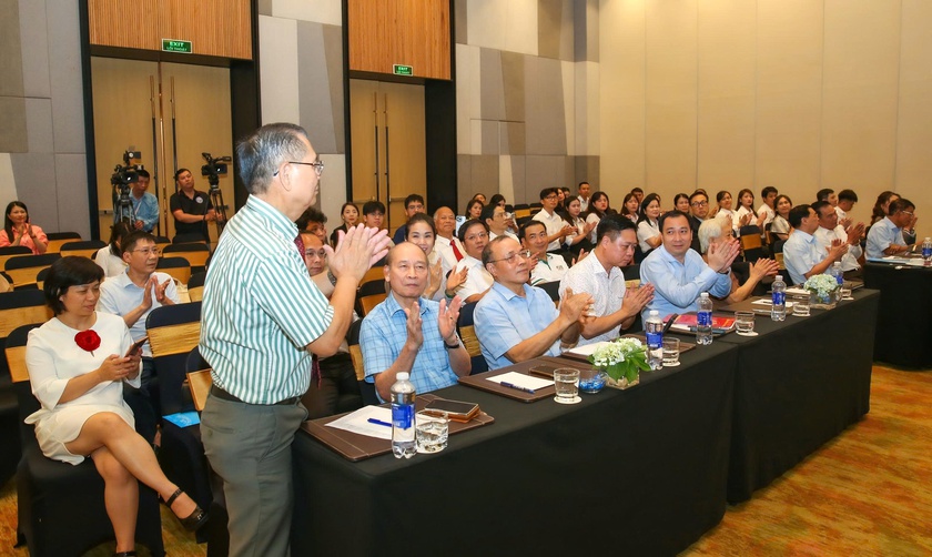 Hình ảnh đẹp tại Lễ phát động cuộc thi viết "Giáo dục tài chính thông minh" - Ảnh 11.