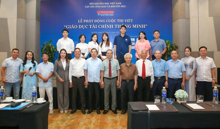 Hình ảnh đẹp tại Lễ phát động cuộc thi viết "Giáo dục tài chính thông minh" - Ảnh 17.