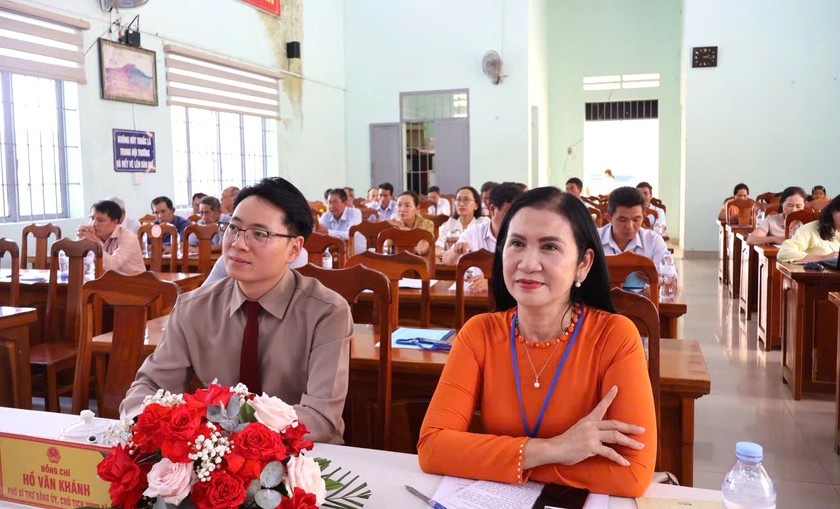 Hội Khuyến học x&atilde; Đạ Huoai 2 (L&acirc;m Đồng): Khởi sắc phong tr&agrave;o khuyến học sau s&aacute;p nhập đơn vị h&agrave;nh ch&iacute;nh - Ảnh 2.