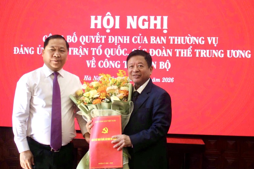 Chỉ định đồng chí Đỗ Hồng Quân giữ chức Bí thư Đảng ủy Liên hiệp các Hội Văn học nghệ thuật Việt Nam - Ảnh 1.