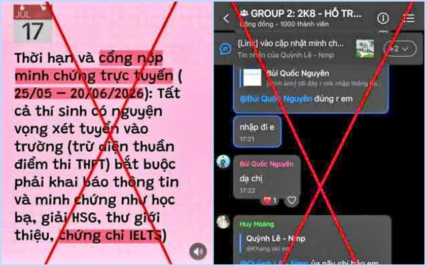 Trường Đại học Công nghệ Kỹ thuật Thành phố Hồ Chí Minh cảnh báo tin giả và sai lệch thông tuyển sinh 2026 - Ảnh 2.