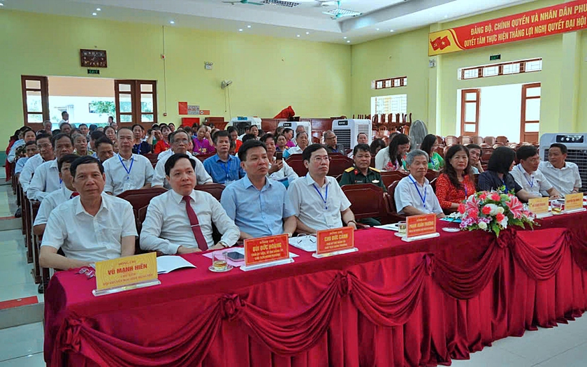 Đại hội đại biểu Hội Khuyến học phường Trần L&atilde;m (Hưng Y&ecirc;n) lần thứ I, nhiệm kỳ 2026-2031 - Ảnh 3.