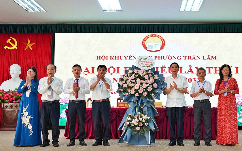 Đại hội đại biểu Hội Khuyến học phường Trần L&atilde;m (Hưng Y&ecirc;n) lần thứ I, nhiệm kỳ 2026-2031 - Ảnh 1.