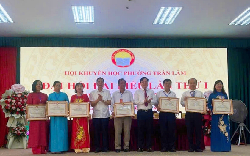 Đại hội đại biểu Hội Khuyến học phường Trần L&atilde;m (Hưng Y&ecirc;n) lần thứ I, nhiệm kỳ 2026-2031 - Ảnh 4.