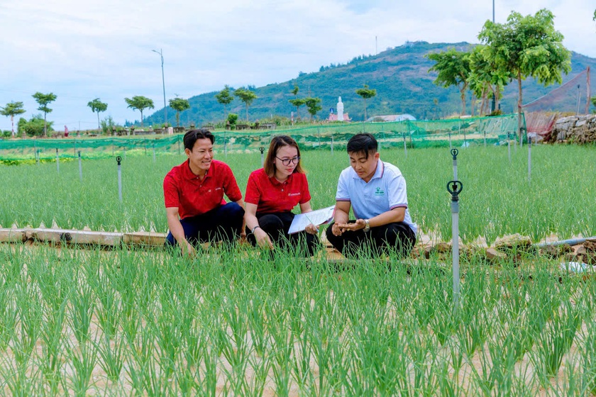 Agribank -Từ d&ograve;ng t&iacute;n dụng chủ lực đến chiến lược &ldquo;Phụng sự từ tr&aacute;i tim&rdquo; (Kỳ 1)- Ảnh 1.