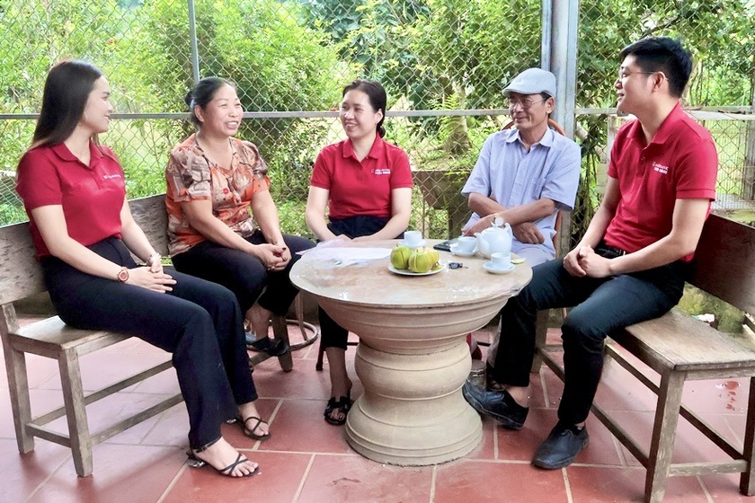 Agribank -Từ d&ograve;ng t&iacute;n dụng chủ lực đến chiến lược &ldquo;Phụng sự từ tr&aacute;i tim&rdquo; (Kỳ 1)- Ảnh 2.