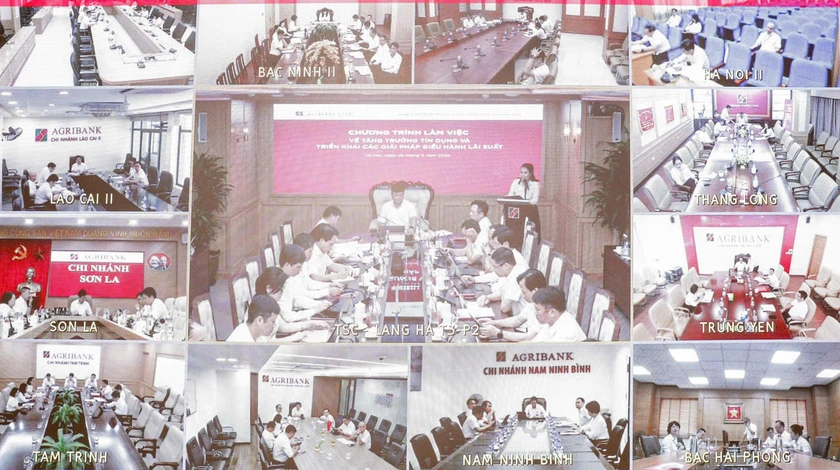 Agribank tăng cường điều h&agrave;nh kinh doanh, th&uacute;c đẩy tăng trưởng t&iacute;n dụng an to&agrave;n, hiệu quả năm 2026- Ảnh 4.
