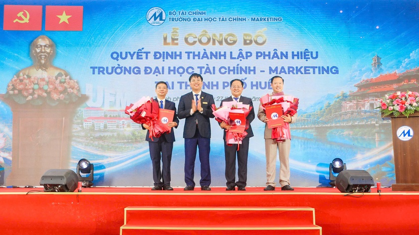 Ch&iacute;nh thức Th&agrave;nh lập Ph&acirc;n hiệu Trường Đại học T&agrave;i ch&iacute;nh - Marketing tại Huế - Ảnh 1.