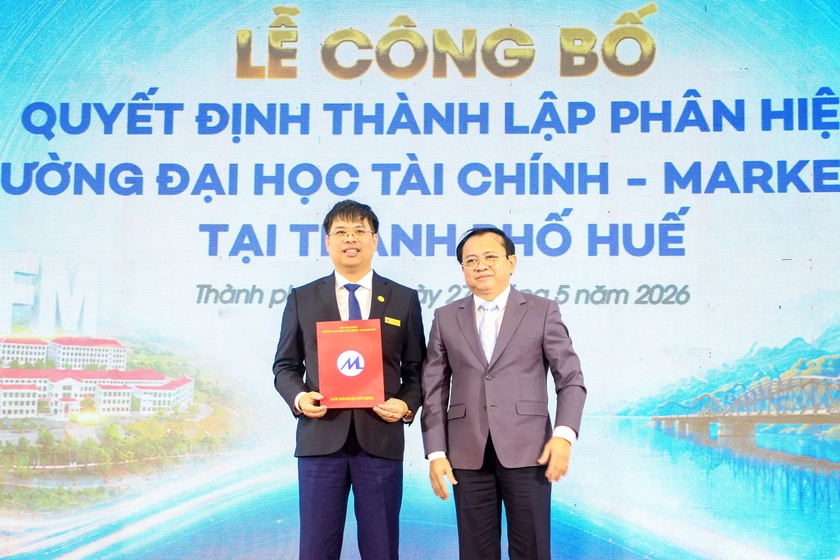 Ch&iacute;nh thức Th&agrave;nh lập Ph&acirc;n hiệu Trường Đại học T&agrave;i ch&iacute;nh - Marketing tại Huế - Ảnh 4.
