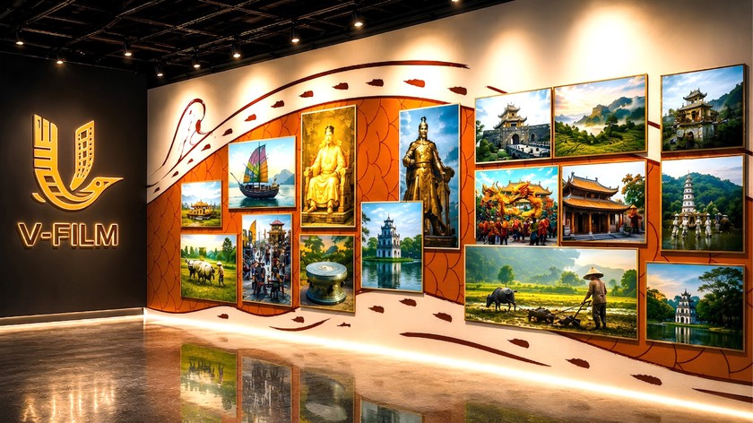 Vingroup công bố chiến lược Điện ảnh - Khởi động dòng phim tôn vinh lịch sử - văn hóa Việt Nam - Ảnh 1.