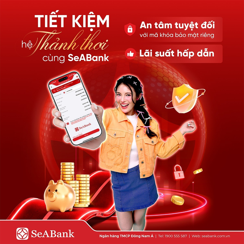 SeABank tăng lớp bảo vệ tiền gửi online trước lừa đảo công nghệ cao- Ảnh 2. SeABank tăng lớp bảo vệ tiền gửi online trước lừa đảo công nghệ cao- Ảnh 2.