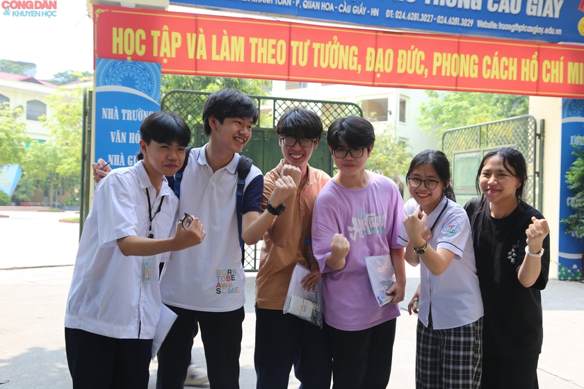 Dự b&aacute;o thời tiết H&agrave; Nội trong kỳ thi tuyển sinh lớp 10: Nắng n&oacute;ng, nhiệt độ cao nhất 36 độ C - Ảnh 1.