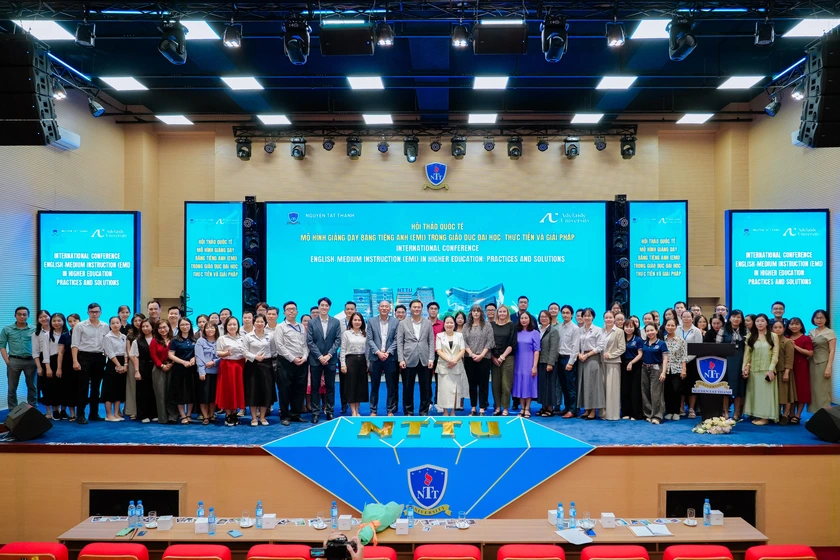 Chuy&ecirc;n gia quốc tế chia sẻ giải ph&aacute;p triển khai EMI tại Trường Đại học Nguyễn Tất Th&agrave;nh - Ảnh 4.