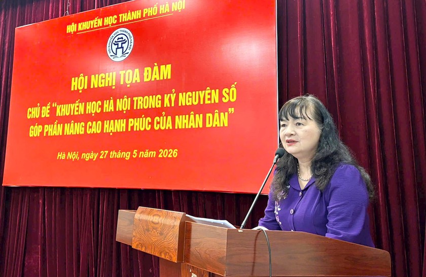 Khuyến học H&agrave; Nội trong kỷ nguy&ecirc;n số g&oacute;p phần n&acirc;ng cao hạnh ph&uacute;c của nh&acirc;n d&acirc;n - Ảnh 2.