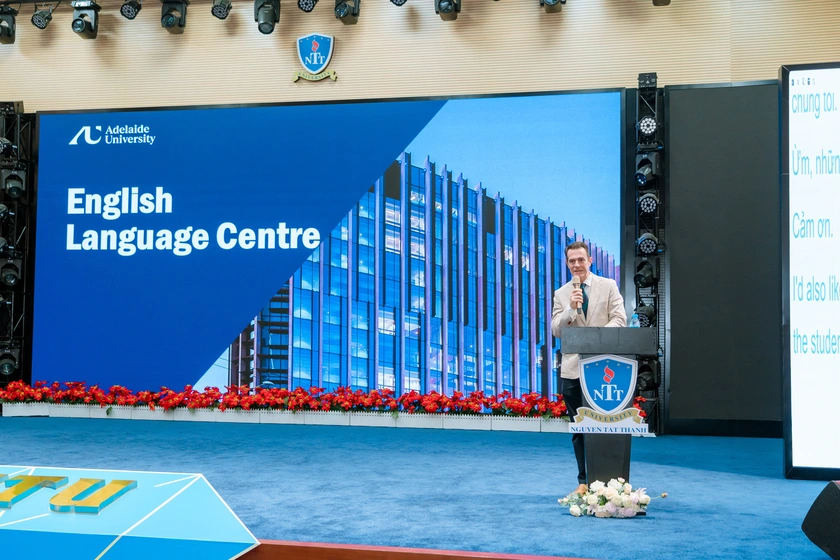 Chuy&ecirc;n gia quốc tế chia sẻ giải ph&aacute;p triển khai EMI tại Trường Đại học Nguyễn Tất Th&agrave;nh - Ảnh 2.