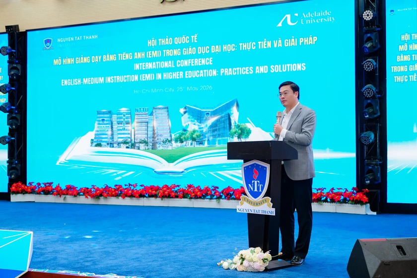 Chuy&ecirc;n gia quốc tế chia sẻ giải ph&aacute;p triển khai EMI tại Trường Đại học Nguyễn Tất Th&agrave;nh - Ảnh 1.