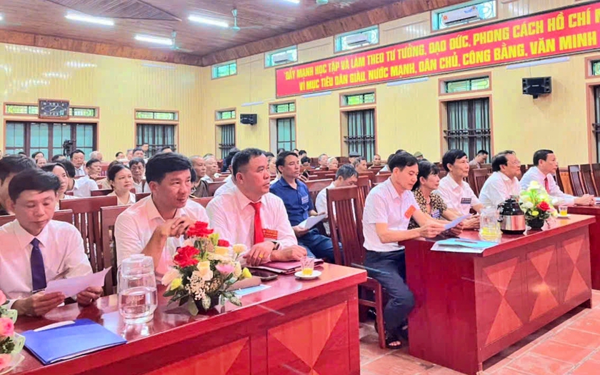 Đại hội đại biểu Hội Khuyến học x&atilde; Bắc Đ&ocirc;ng Hưng (tỉnh Hưng Y&ecirc;n) lần thứ nhất nhiệm kỳ 2026-2031 - Ảnh 1.