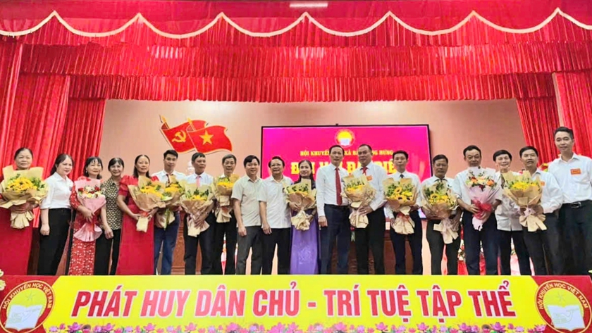Đại hội đại biểu Hội Khuyến học x&atilde; Bắc Đ&ocirc;ng Hưng (tỉnh Hưng Y&ecirc;n) lần thứ nhất nhiệm kỳ 2026-2031 - Ảnh 3.