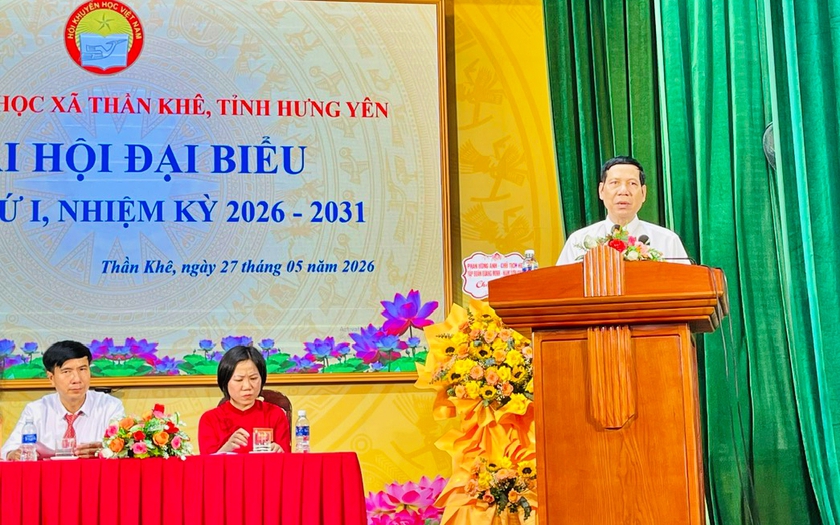 Hội Khuyến học xã Thần Khê (Hưng Yên) phát động phong trào “Nuôi heo khuyến học” gắn với giáo dục kỹ năng - Ảnh 2.