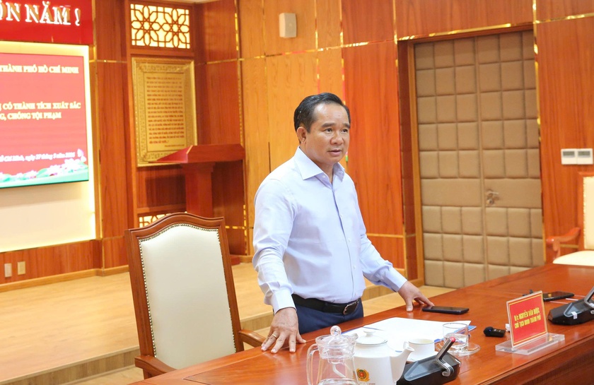 Thành phố Hồ Chí Minh khen thưởng Ban chuyên án phá vụ 2 đối tượng người nước ngoài gây án - Ảnh 3.
