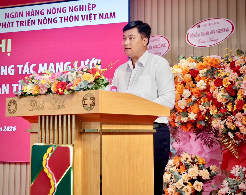 Agribank tối ưu h&oacute;a mạng lưới tại Đắk Lắk - Bước đi chiến lược đ&oacute;n đầu động lực tăng trưởng mới- Ảnh 1.