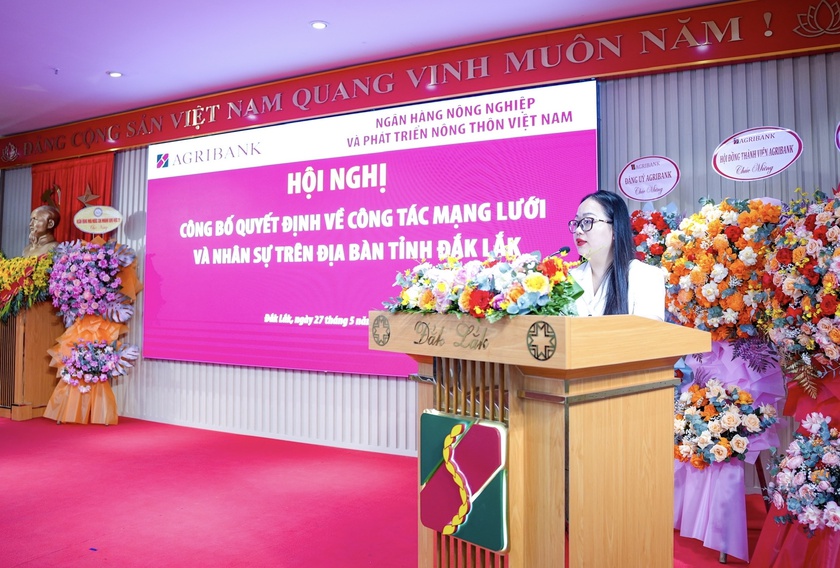 Agribank tối ưu h&oacute;a mạng lưới tại Đắk Lắk - Bước đi chiến lược đ&oacute;n đầu động lực tăng trưởng mới- Ảnh 2.
