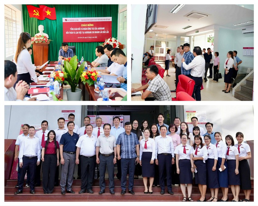 Agribank tối ưu h&oacute;a mạng lưới tại Đắk Lắk - Bước đi chiến lược đ&oacute;n đầu động lực tăng trưởng mới- Ảnh 6.