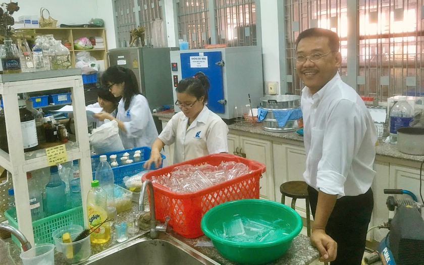 PGS.TS Nguyễn Duy Li&ecirc;m: &ldquo;Đổi mới s&aacute;ng tạo bắt đầu từ con người v&agrave; tư duy&rdquo; - Ảnh 1.