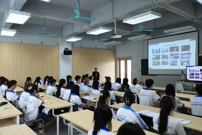 Học ph&iacute; Học viện Ch&iacute;nh s&aacute;ch v&agrave; Ph&aacute;t triển cao nhất  35 triệu đồng/năm - Ảnh 1.