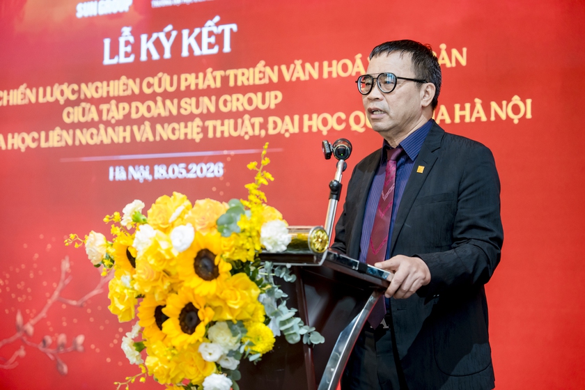 Đại học Quốc gia H&agrave; Nội đồng h&agrave;nh c&ugrave;ng Tập đo&agrave;n Sun Group trong nghi&ecirc;n cứu ph&aacute;t triển văn h&oacute;a v&agrave; di sản Việt Nam- Ảnh 2.