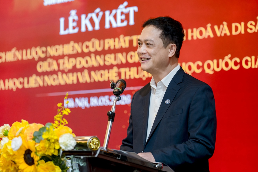 Đại học Quốc gia H&agrave; Nội đồng h&agrave;nh c&ugrave;ng Tập đo&agrave;n Sun Group trong nghi&ecirc;n cứu ph&aacute;t triển văn h&oacute;a v&agrave; di sản Việt Nam- Ảnh 4.