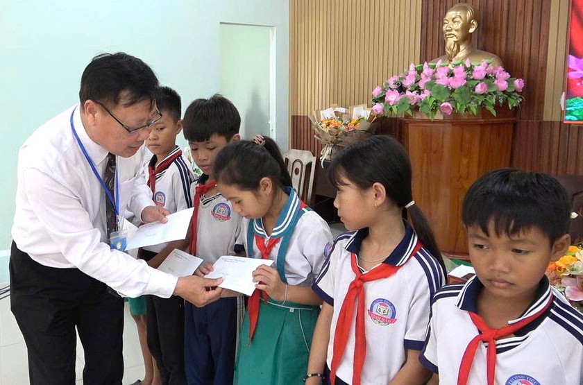 X&atilde; Vĩnh Hảo (L&acirc;m Đồng) tổ chức Đại hội đại biểu Hội Khuyến học x&atilde; lần thứ I, nhiệm kỳ 2026-2031 - Ảnh 4.