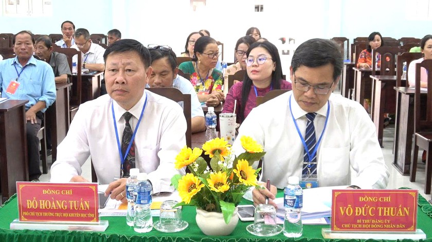 X&atilde; Vĩnh Hảo (L&acirc;m Đồng) tổ chức Đại hội đại biểu Hội Khuyến học x&atilde; lần thứ I, nhiệm kỳ 2026-2031 - Ảnh 2.