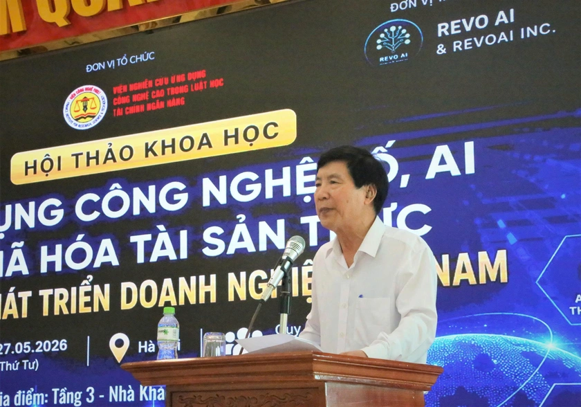 Hội thảo về ứng dụng chuyển đổi số và trí tuệ nhân tạo AI trong phát triển doanh nghiệp Việt Nam - Ảnh 2.