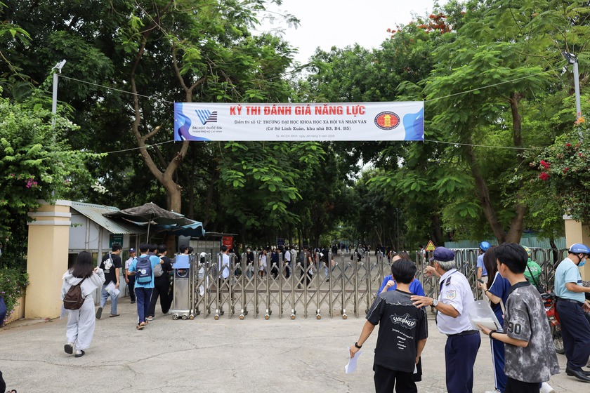 Đại học Quốc gia Th&agrave;nh phố Hồ Ch&iacute; Minh th&ocirc;ng tin ch&iacute;nh thức về Kỳ thi Đ&aacute;nh gi&aacute; Năng lực đợt 2 - Ảnh 1.