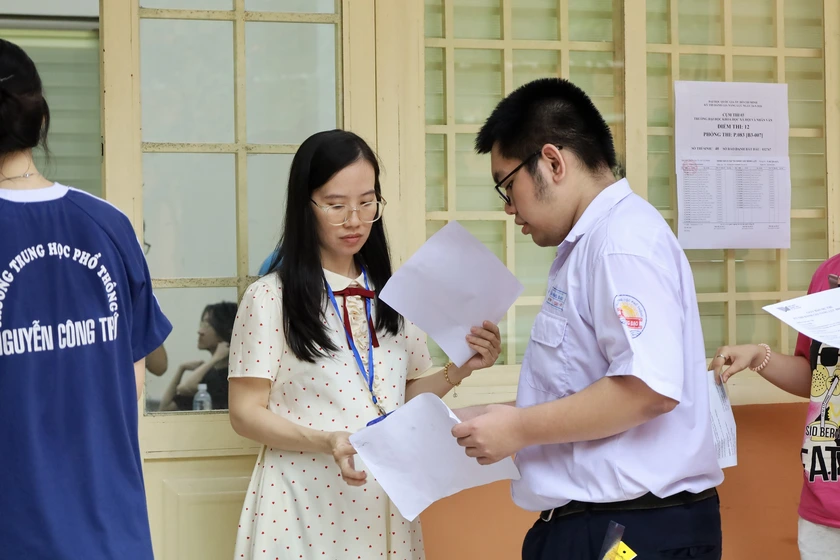 Đại học Quốc gia Th&agrave;nh phố Hồ Ch&iacute; Minh th&ocirc;ng tin ch&iacute;nh thức về Kỳ thi Đ&aacute;nh gi&aacute; Năng lực đợt 2 - Ảnh 3.