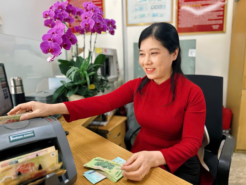 Agribank -Từ d&ograve;ng t&iacute;n dụng chủ lực đến chiến lược &ldquo;Phụng sự từ tr&aacute;i tim&rdquo; (Kỳ 3)- Ảnh 1.