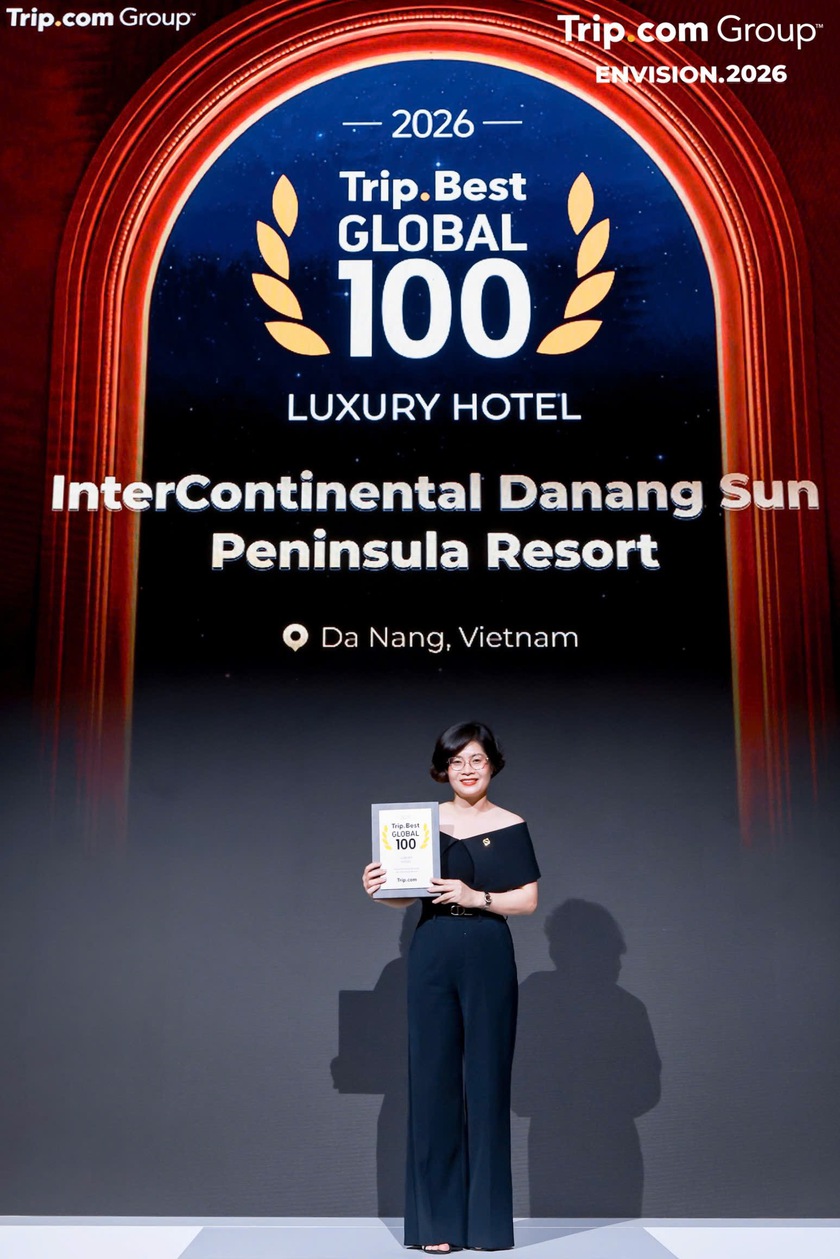 Sun Hospitality & Entertainment Group nhận giải thưởng cao nhất từ Trip.com- Ảnh 2.
