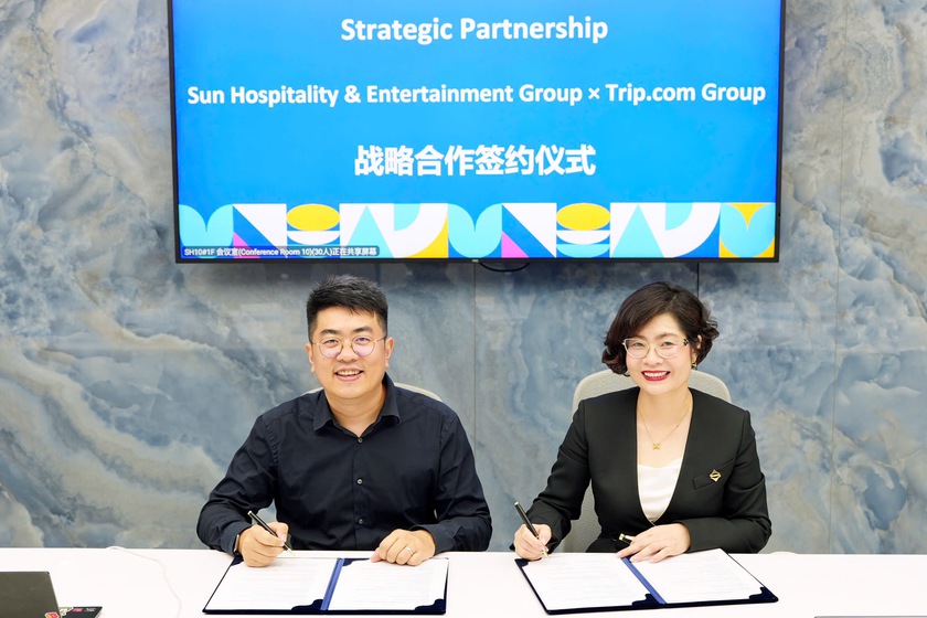 Sun Hospitality & Entertainment Group nhận giải thưởng cao nhất từ Trip.com- Ảnh 3.